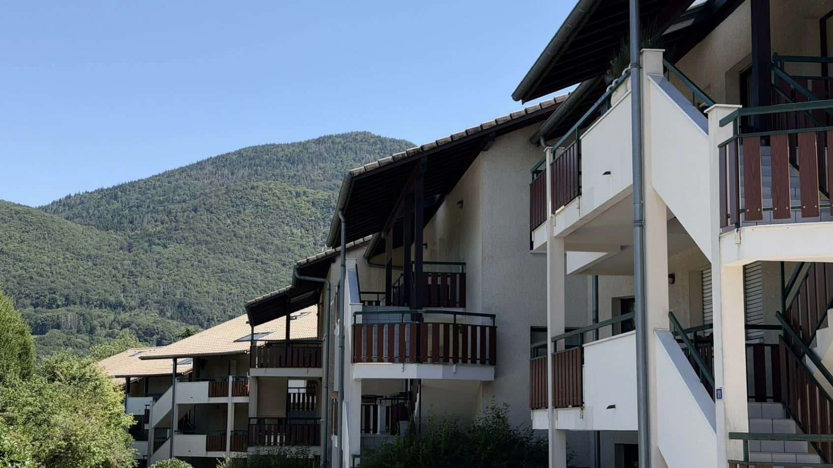 Un appartement de 100 m² situé clos des Bleuets à Annecy-le-Vieux