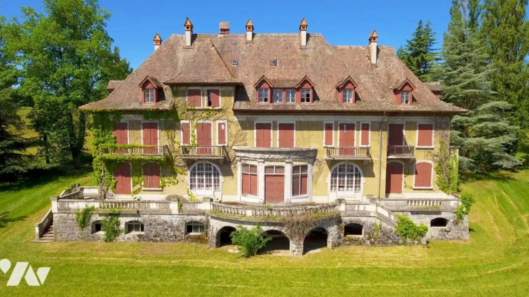 Un ensemble immobilier de 945 m² situé route d'Yvoire à Excenevex