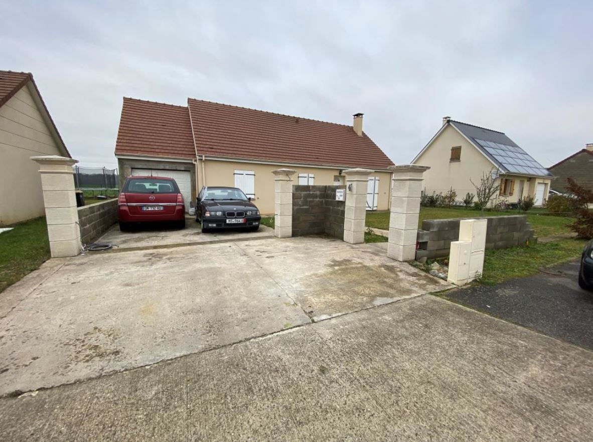 Lot 20210640 Une maison de 88,30 m² située rue du Renard à Les
