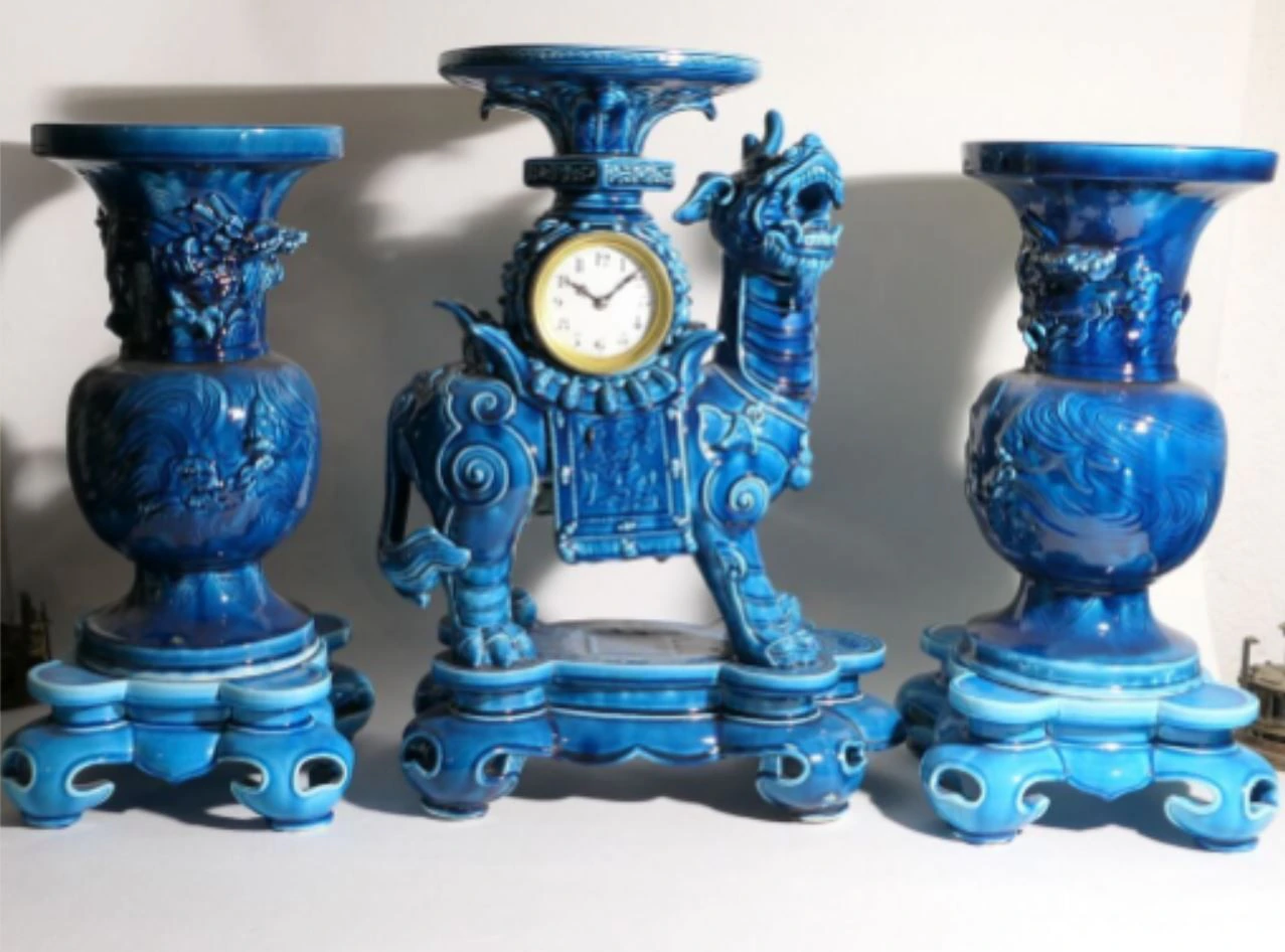 Vase boule Design dans le style Georges Chevalier/cinétique très